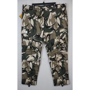 Rothco Camo Military Pants Size XL Safari Camouflaged Ultra Force Cargo